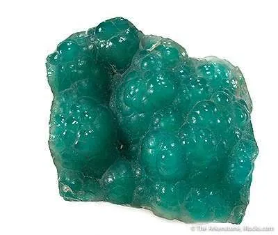 Chalcedony Coating, Chrysocolla image