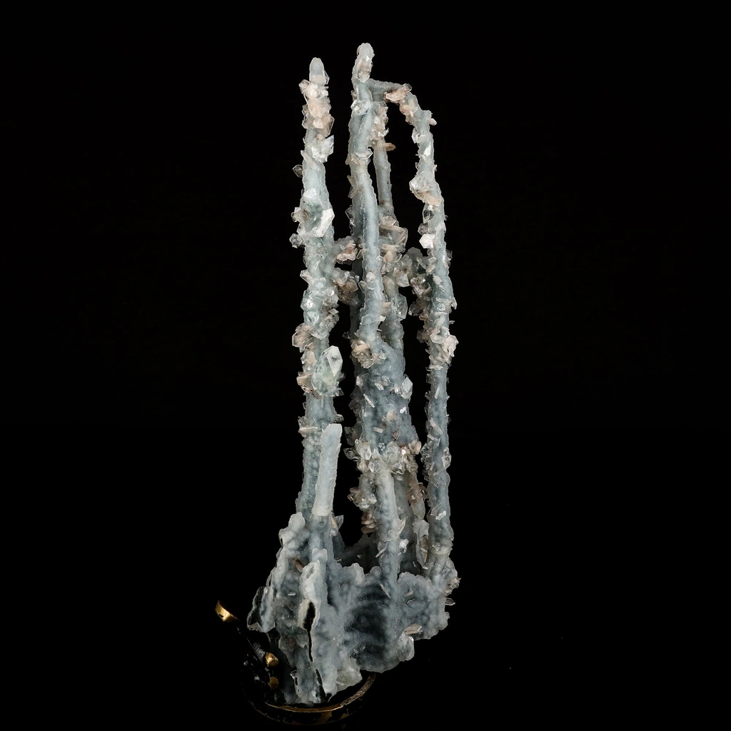 Chalcedony Coral Natural Mineral Specimen - image 3