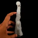 Chalcedony Coral Natural Mineral Specimen - image 4