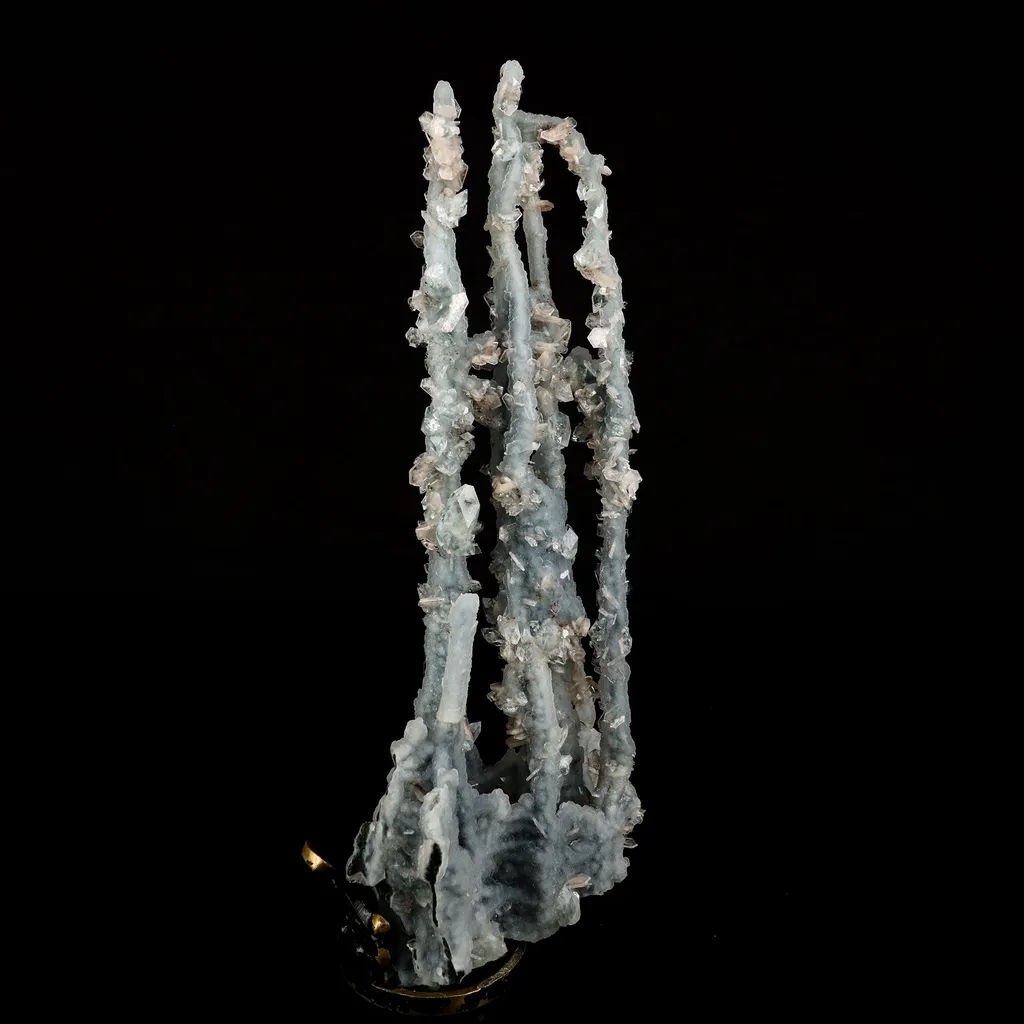 Chalcedony Coral Natural Mineral Specimen - image 3