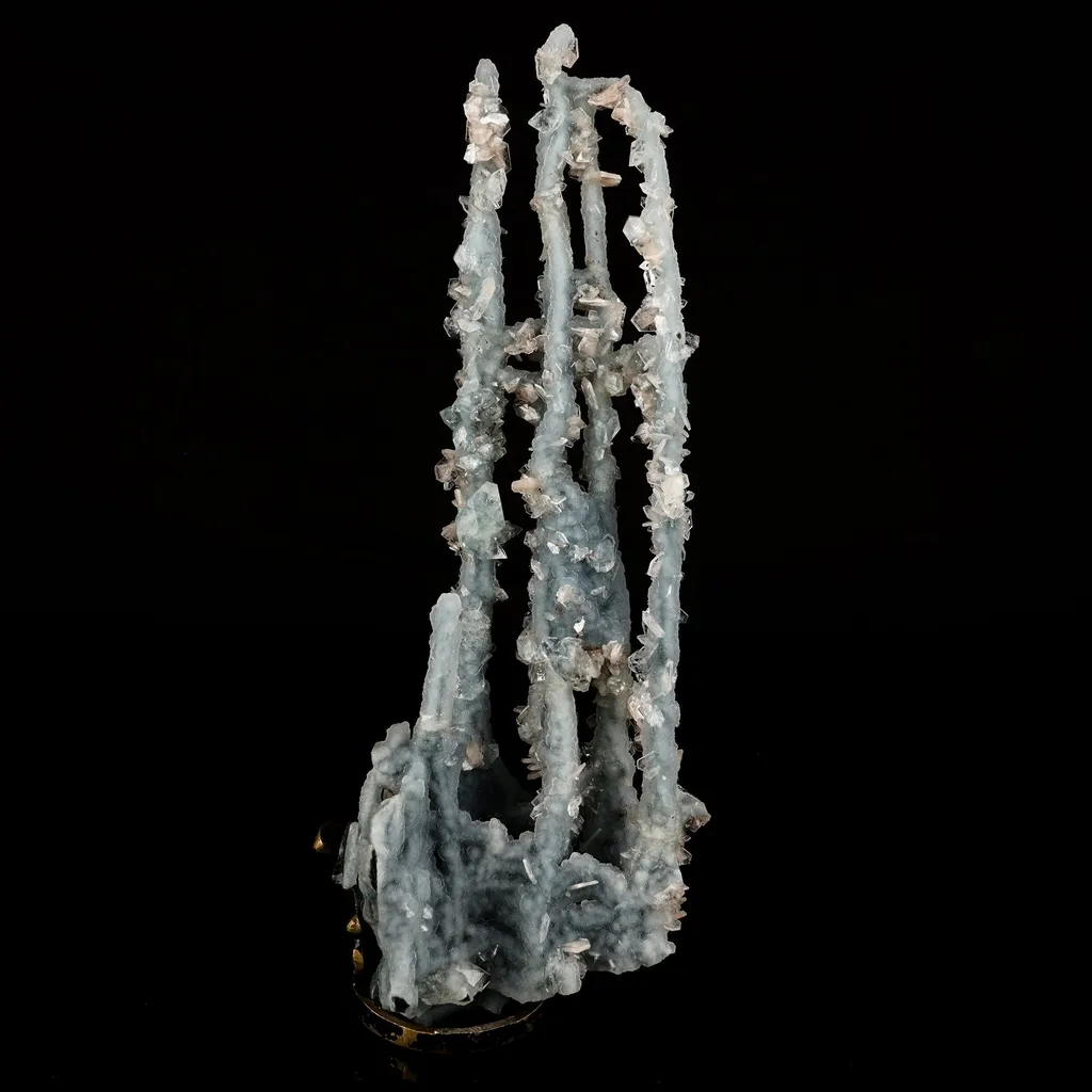Chalcedony Coral Natural Mineral Specimen image