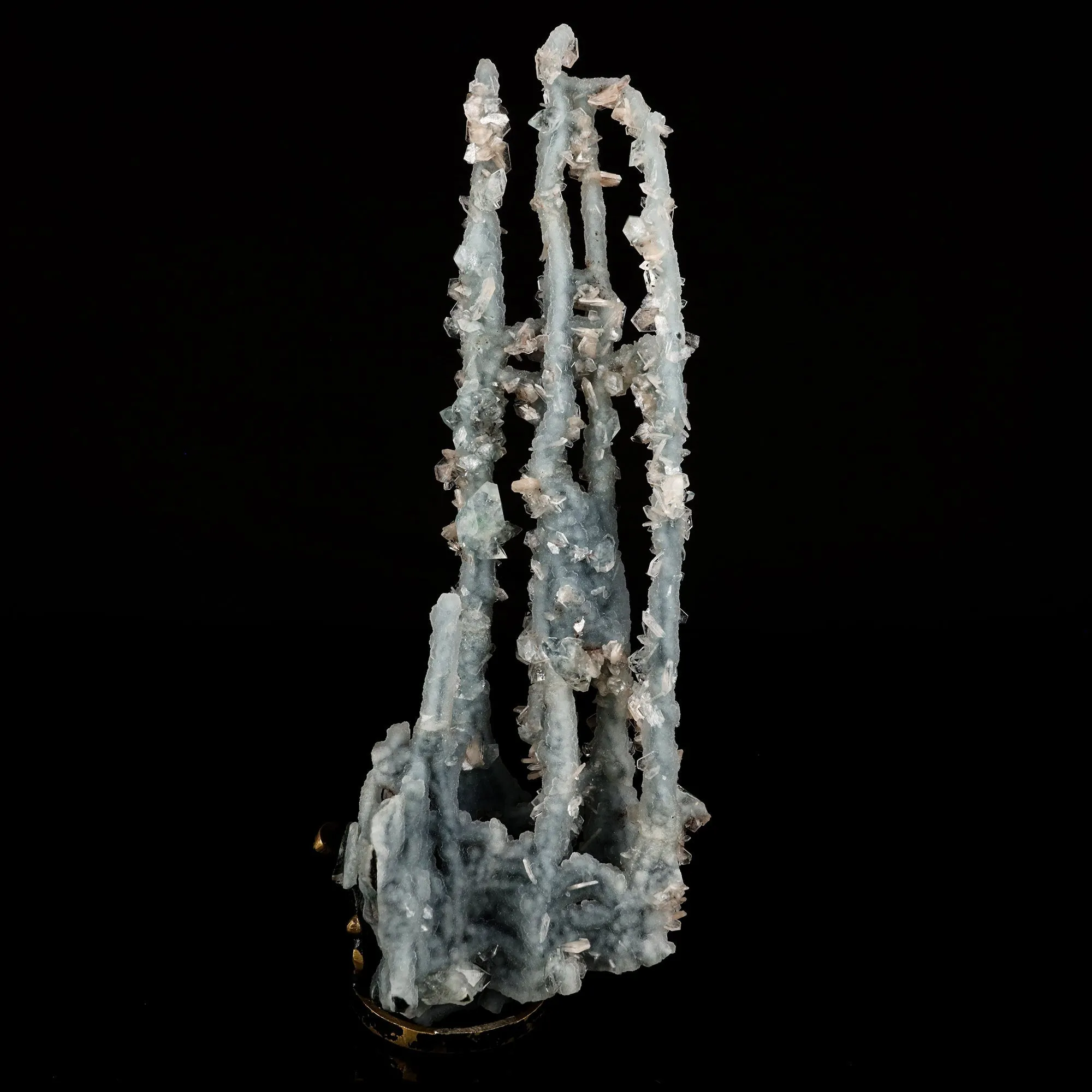Chalcedony Coral Natural Mineral Specimen - image 1
