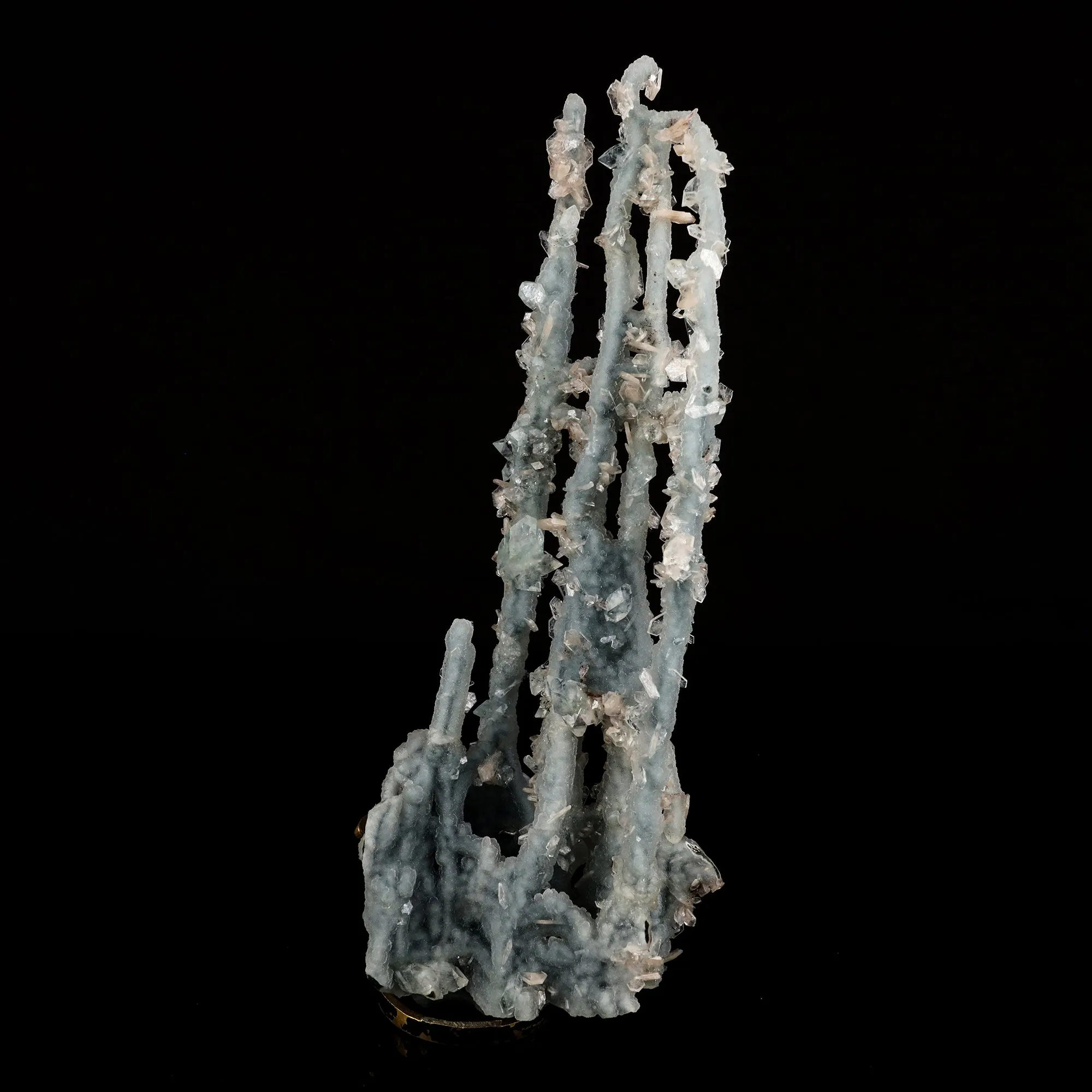 Chalcedony Coral Natural Mineral Specimen - image 2
