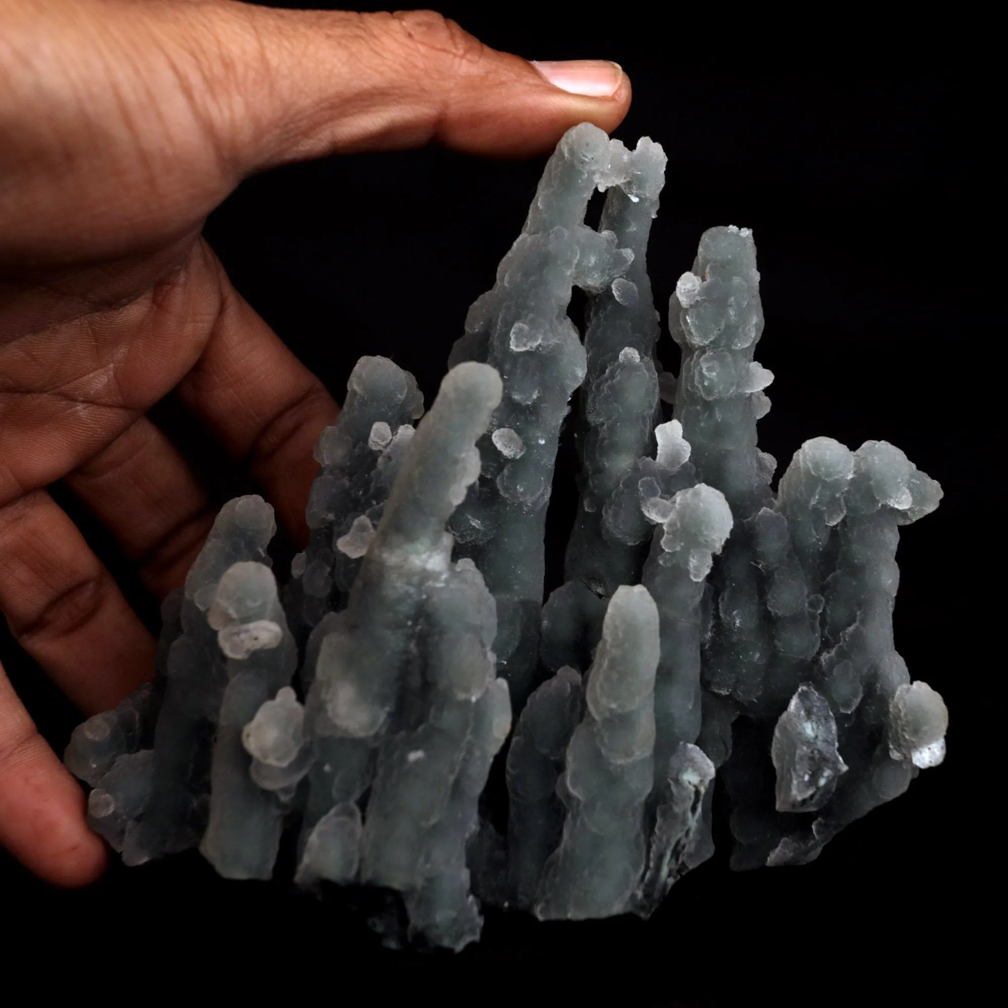 Chalcedony Coral Natural Mineral Specimen - image 4