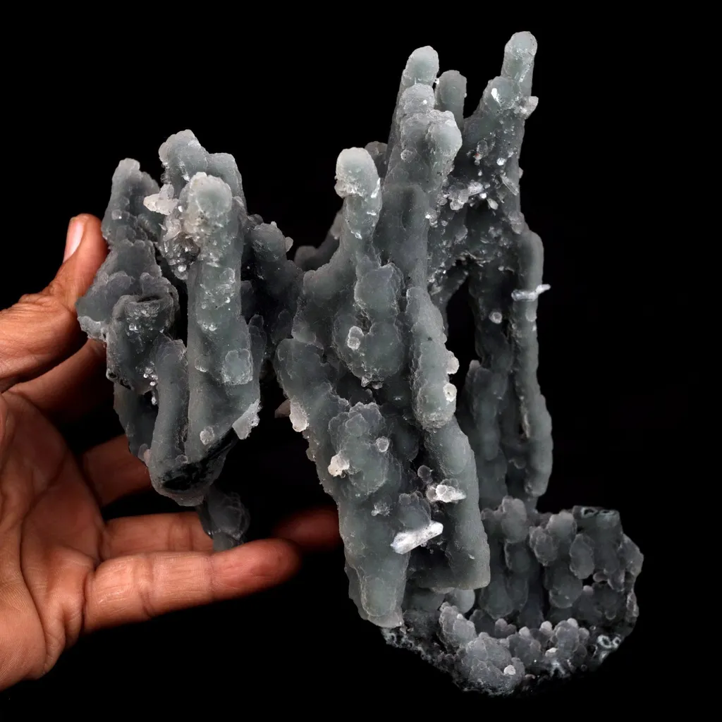 Chalcedony Coral Natural Mineral Specimen - image 4