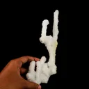 Chalcedony Coral Natural Mineral Specimen - image 5