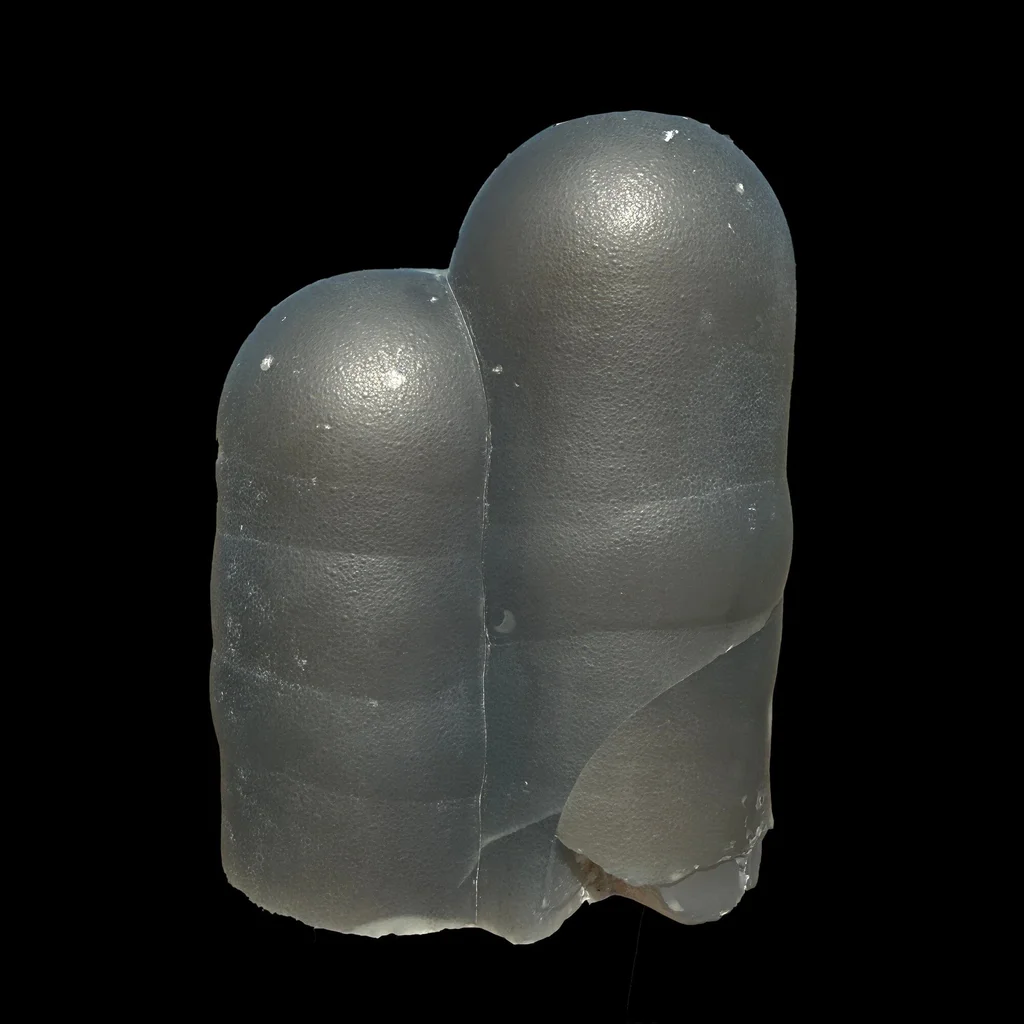 Chalcedony from Chhatrapati Sambhajinagar, Maharashtra, India image