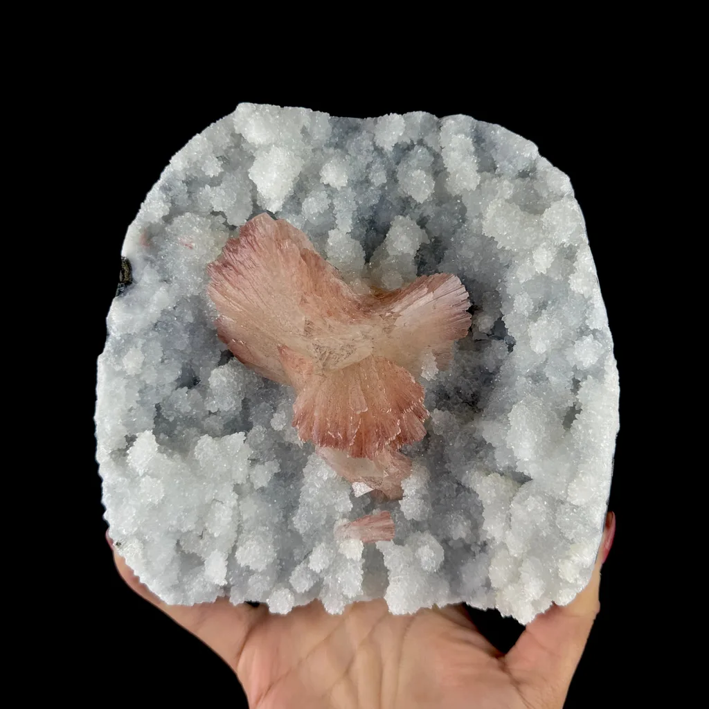 Chalcedony from Jalgaon, Jalgaon District, Nashik Division, Maharashtra, India image