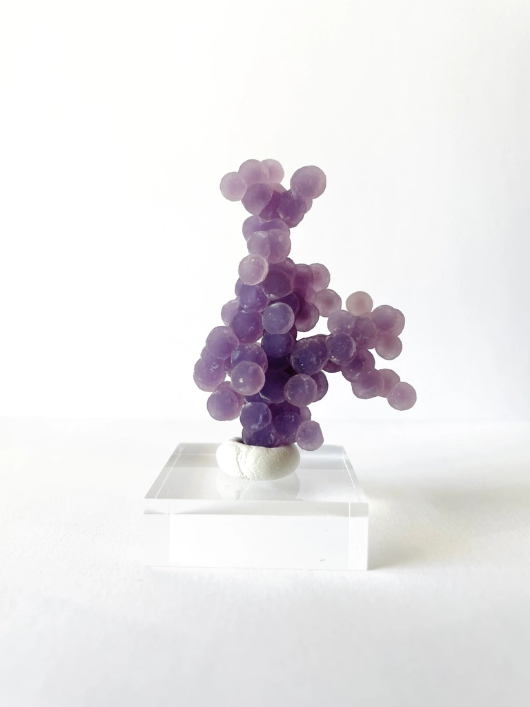 Chalcedony from Mamuju Regency, West Sulawesi Province, Indonesia image