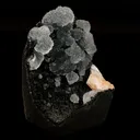 Chalcedony in Julgoldite geode Rarly found free standing Natural Mineral Specimen - image 3