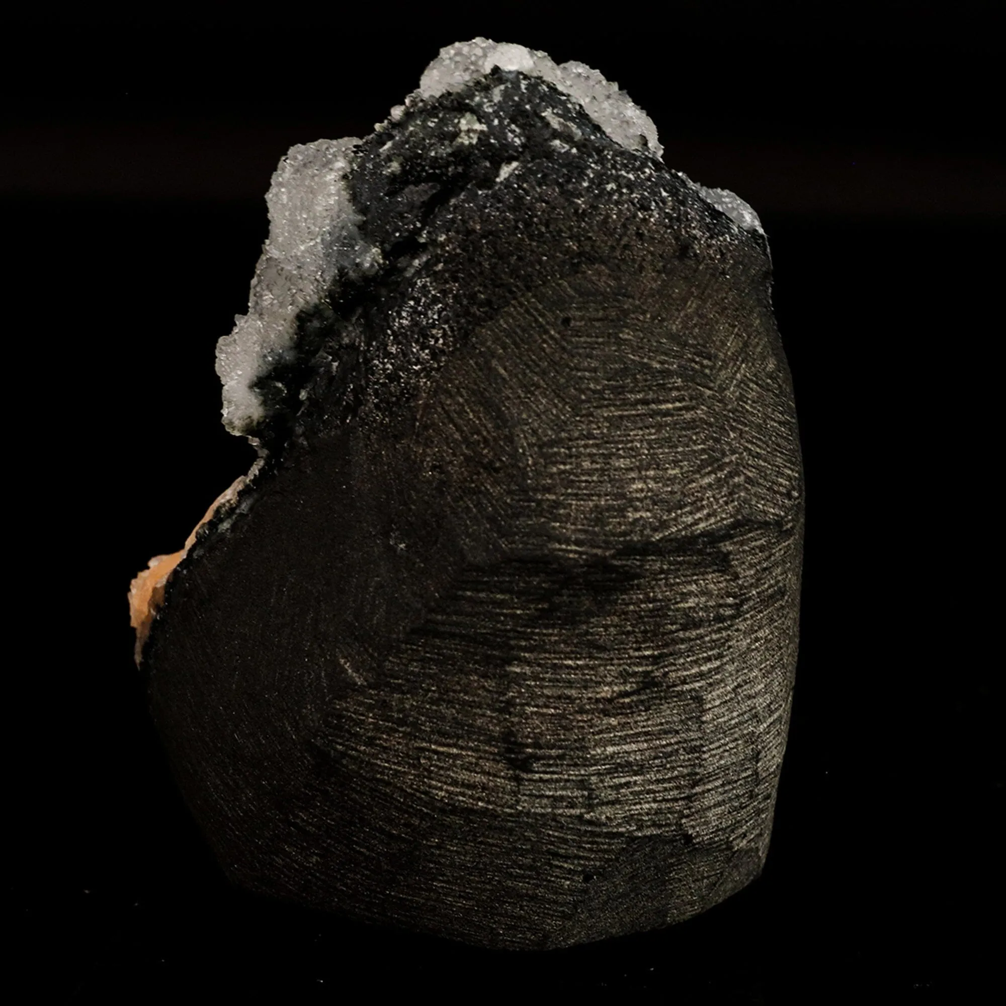 Chalcedony in Julgoldite geode Rarly found free standing Natural Mineral Specimen - image 6