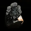 Chalcedony in Julgoldite geode Rarly found free standing Natural Mineral Specimen - image 1