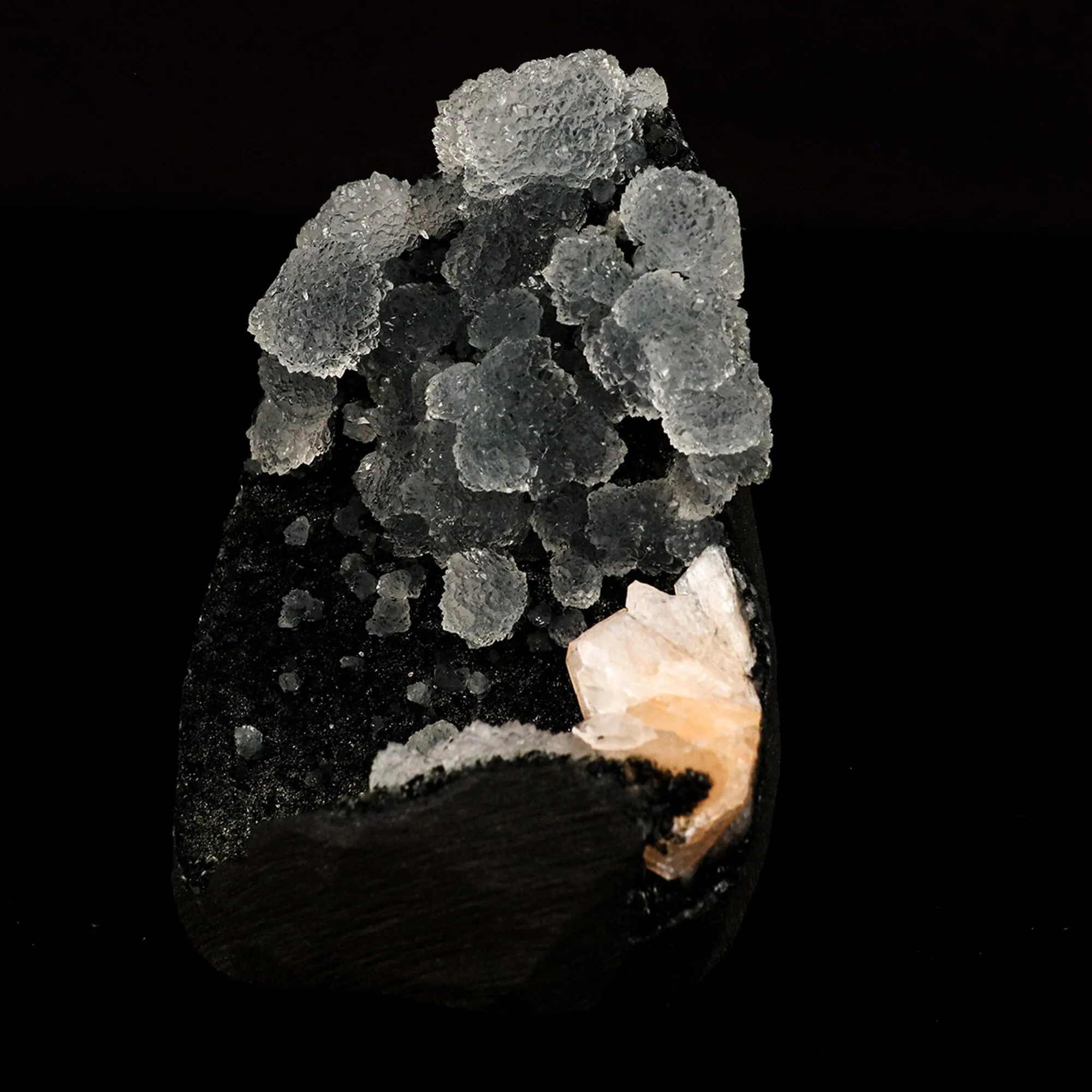 Chalcedony in Julgoldite geode Rarly found free standing Natural Mineral Specimen - image 4