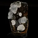 Chalcedony in Julgoldite geode Rarly found free standing  Natural Mineral Specimen - image 1