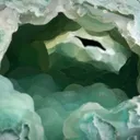 Chalcedony on Chrysocolla - image 2