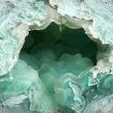 Chalcedony on Chrysocolla - image 3