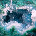 Chalcedony on chrysocolla from Arizona - image 7