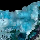 Chalcedony on chrysocolla from Arizona - image 4