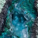 Chalcedony on chrysocolla from Arizona - image 5