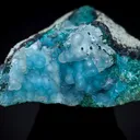 Chalcedony on chrysocolla from Arizona - image 2
