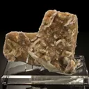 Chalcedony on Quartz (Japan Law Twin) - image 2