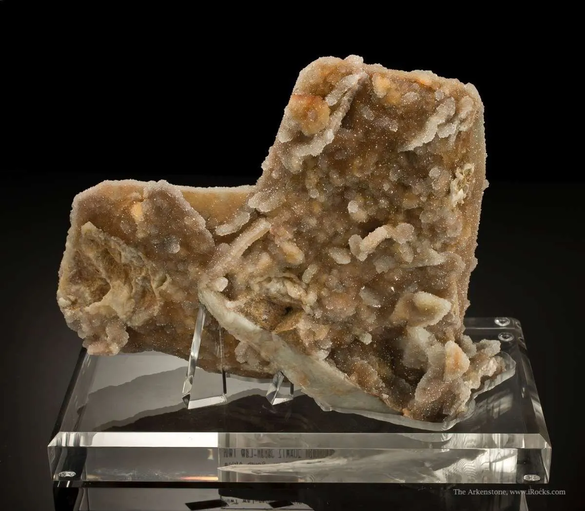 Chalcedony on Quartz (Japan Law Twin) - image 2