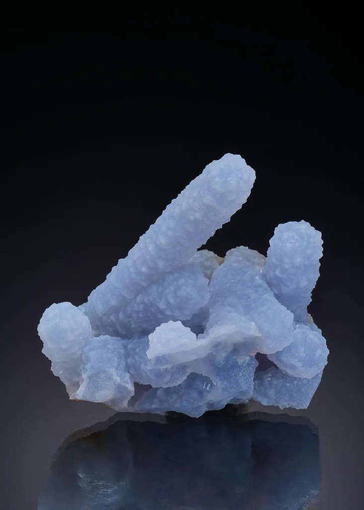 Chalcedony ps. after Anhydrite image