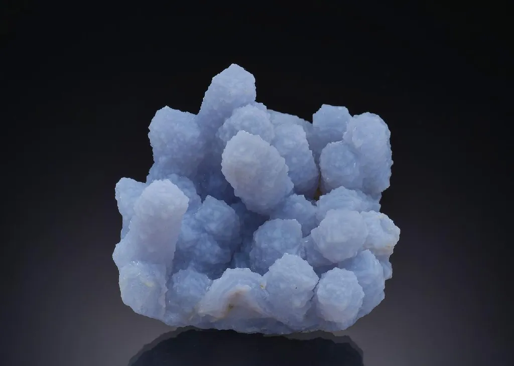 Chalcedony ps. after Anhydrite image