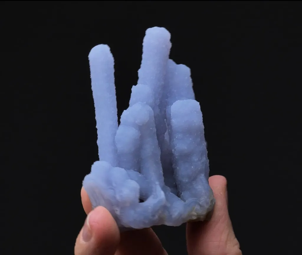 Chalcedony ps. after Anhydrite - image 2