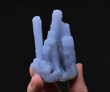 Chalcedony ps. after Anhydrite