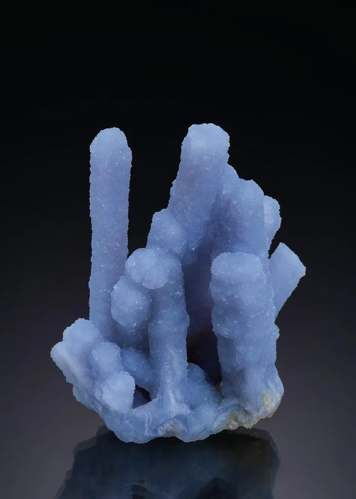 Chalcedony ps. after Anhydrite image