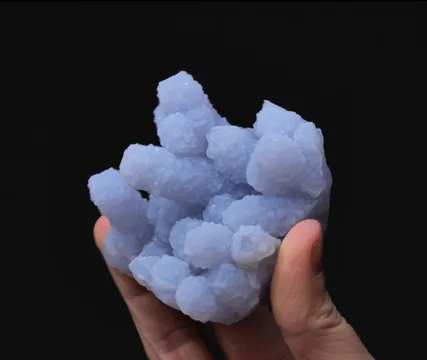 Chalcedony ps. after Anhydrite
