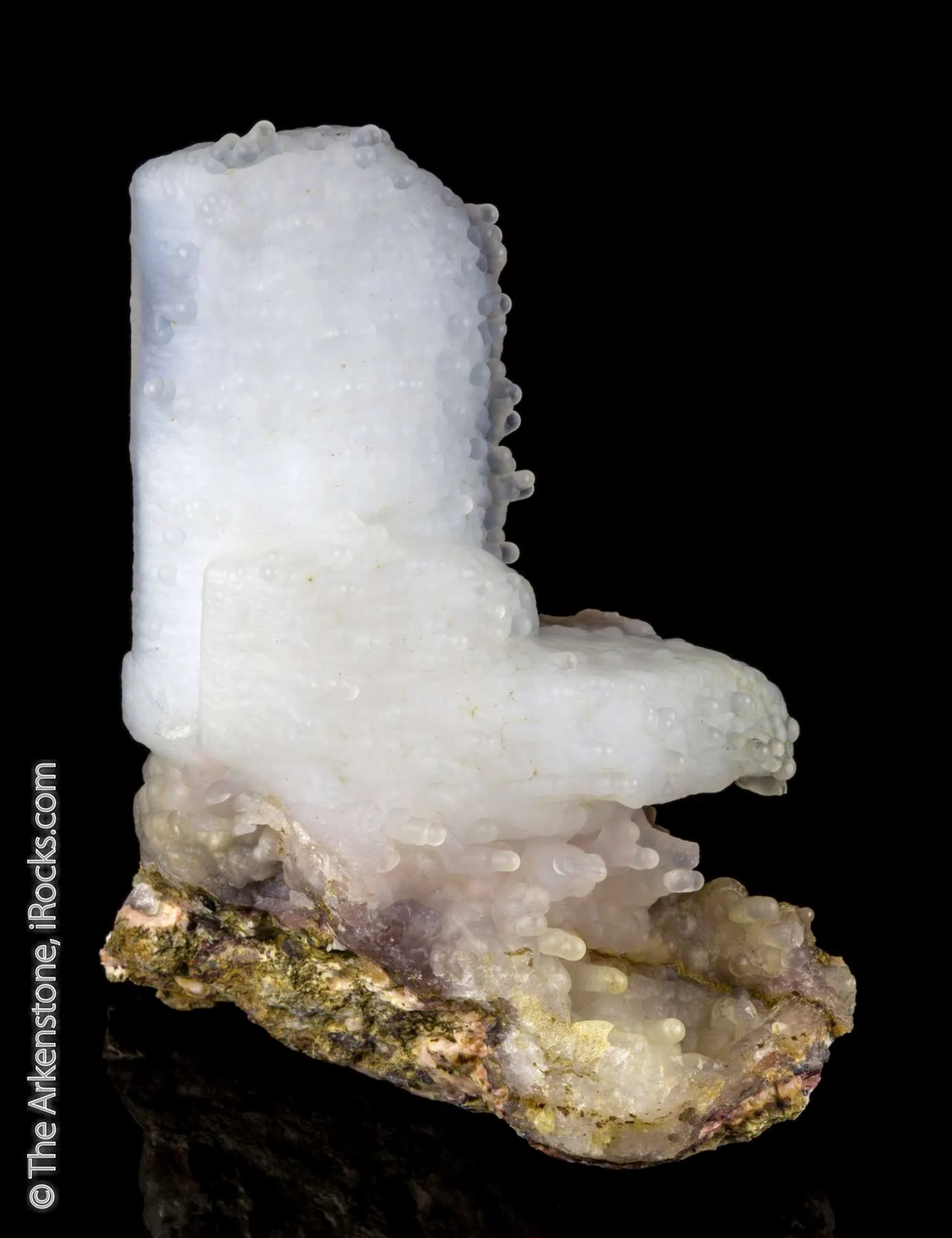 Chalcedony ps. after Barite - image 1