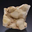 Chalcedony ps. after Fluorite - image 1