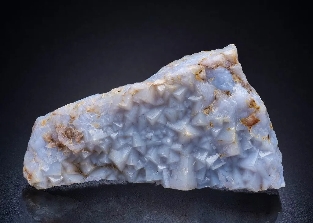 Chalcedony ps. after Fluorite image