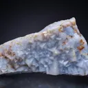 Chalcedony ps. after Fluorite - image 1