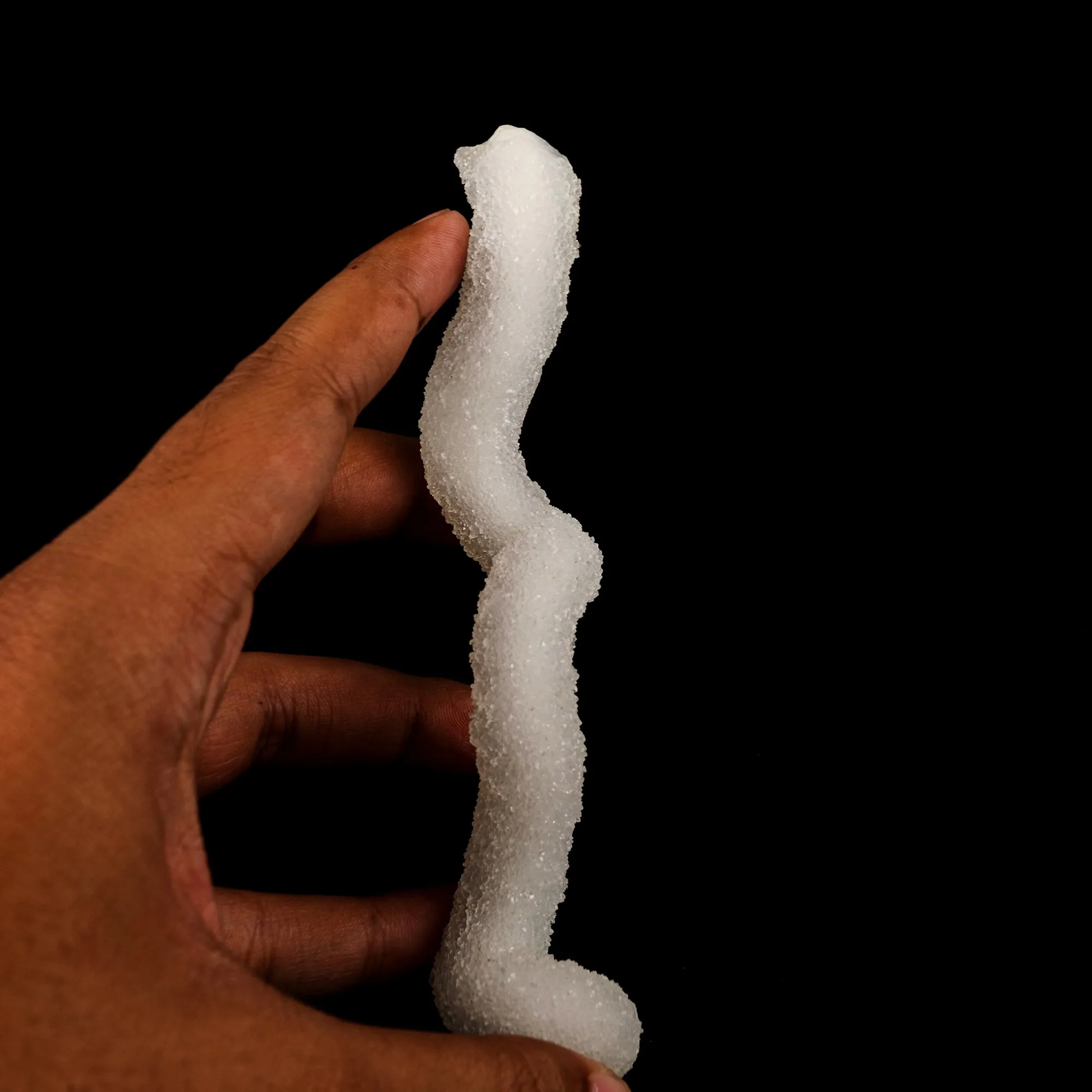 Chalcedony Spiral Coral Very Rare Natural Mineral Specimen - image 4