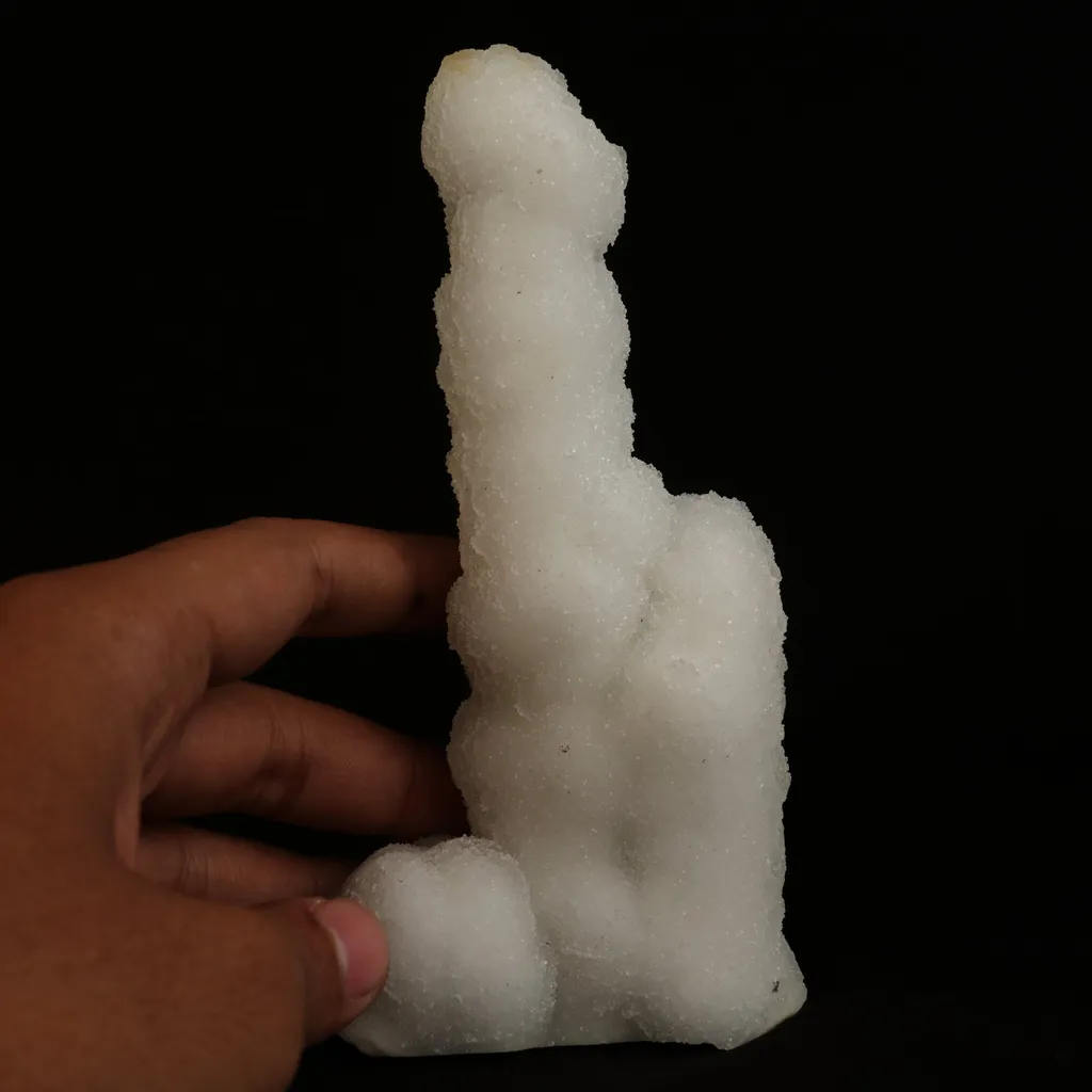 Chalcedony Stalactite Coral Formation Natural Mineral Specimen - image 5