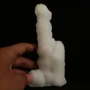 Chalcedony Stalactite Coral Formation Natural Mineral Specimen - image 5