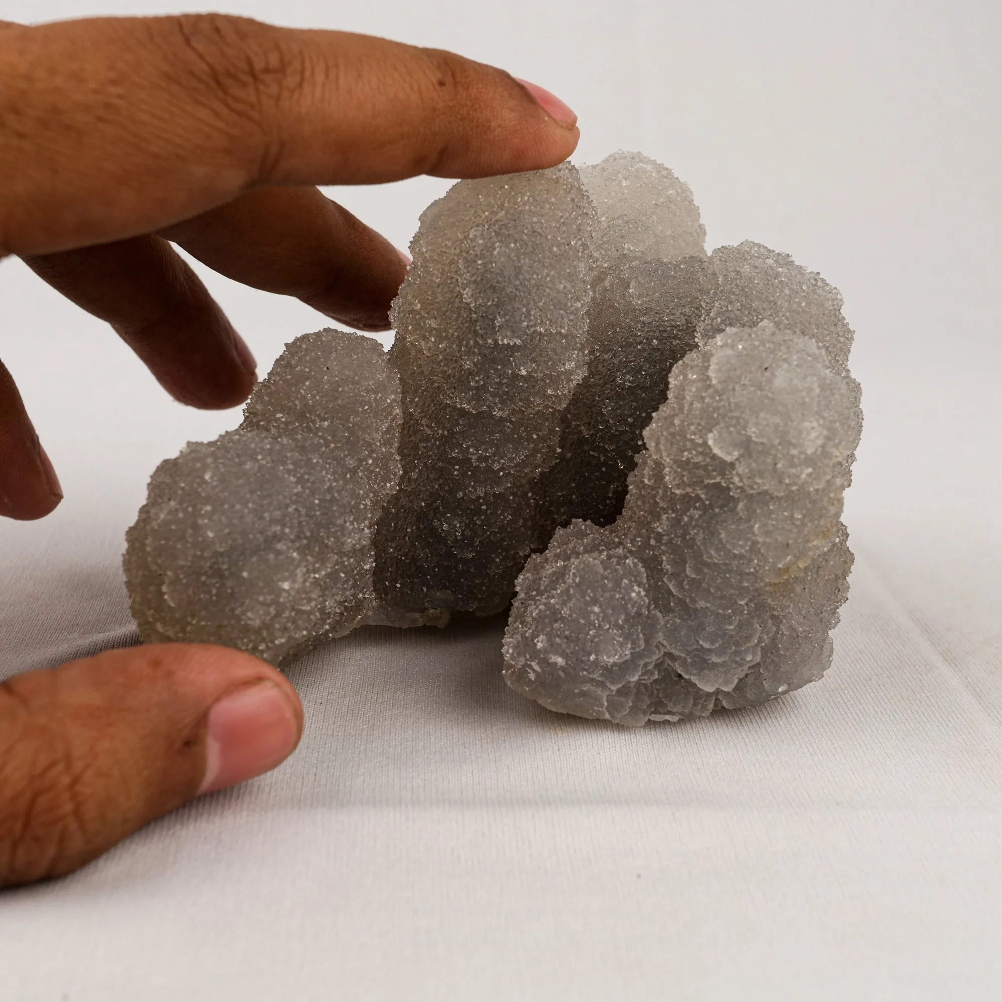 Chalcedony Stalactite Coral Formation Natural Mineral Specimen - image 6