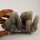 Chalcedony Stalactite Coral Formation Natural Mineral Specimen - image 2