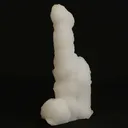 Chalcedony Stalactite Coral Formation Natural Mineral Specimen - image 2