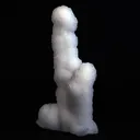 Chalcedony Stalactite Coral Formation Natural Mineral Specimen - image 3