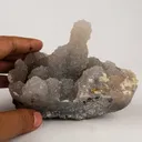 Chalcedony Stalactite Coral Formation Natural Mineral Specimen - image 5
