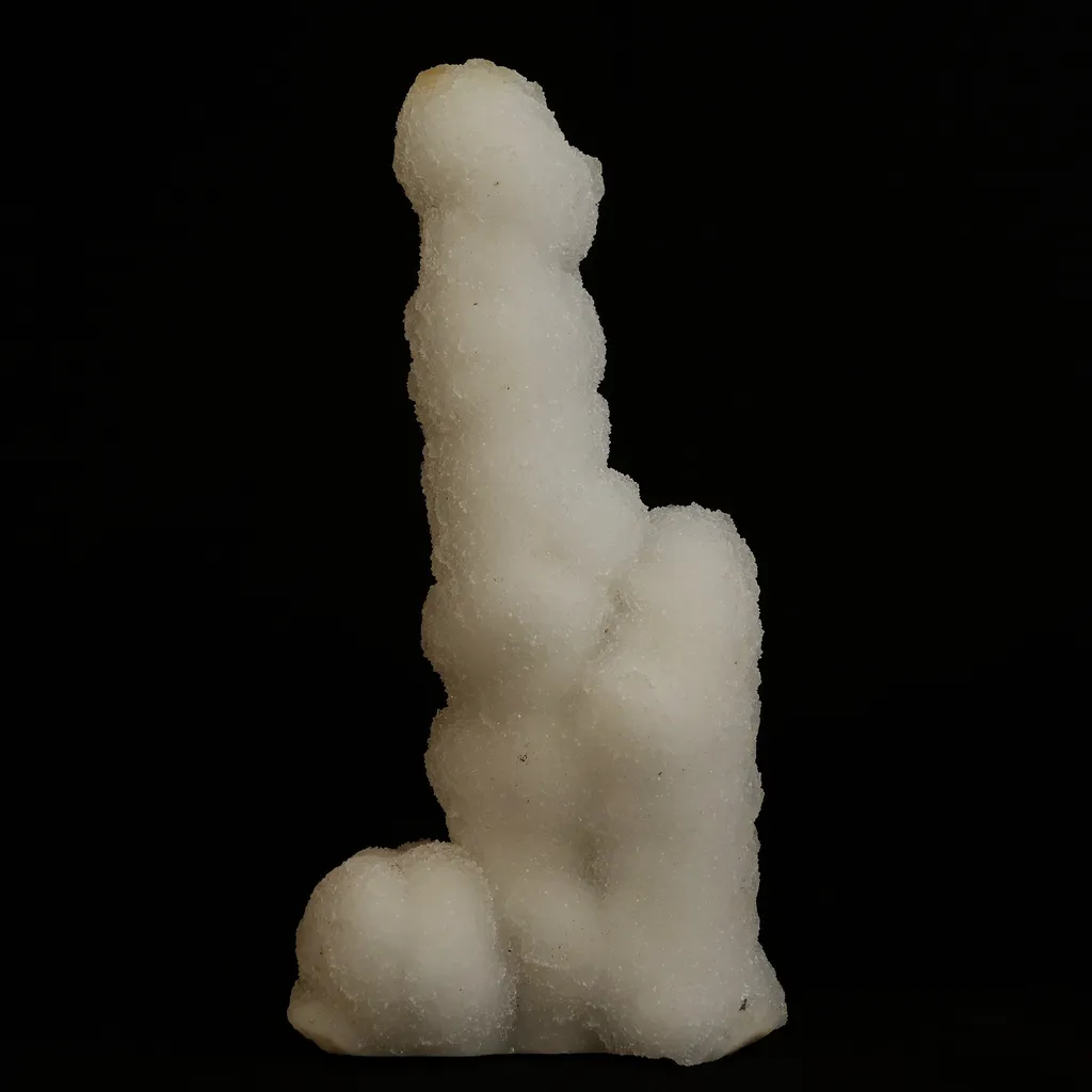 Chalcedony Stalactite Coral Formation Natural Mineral Specimen image