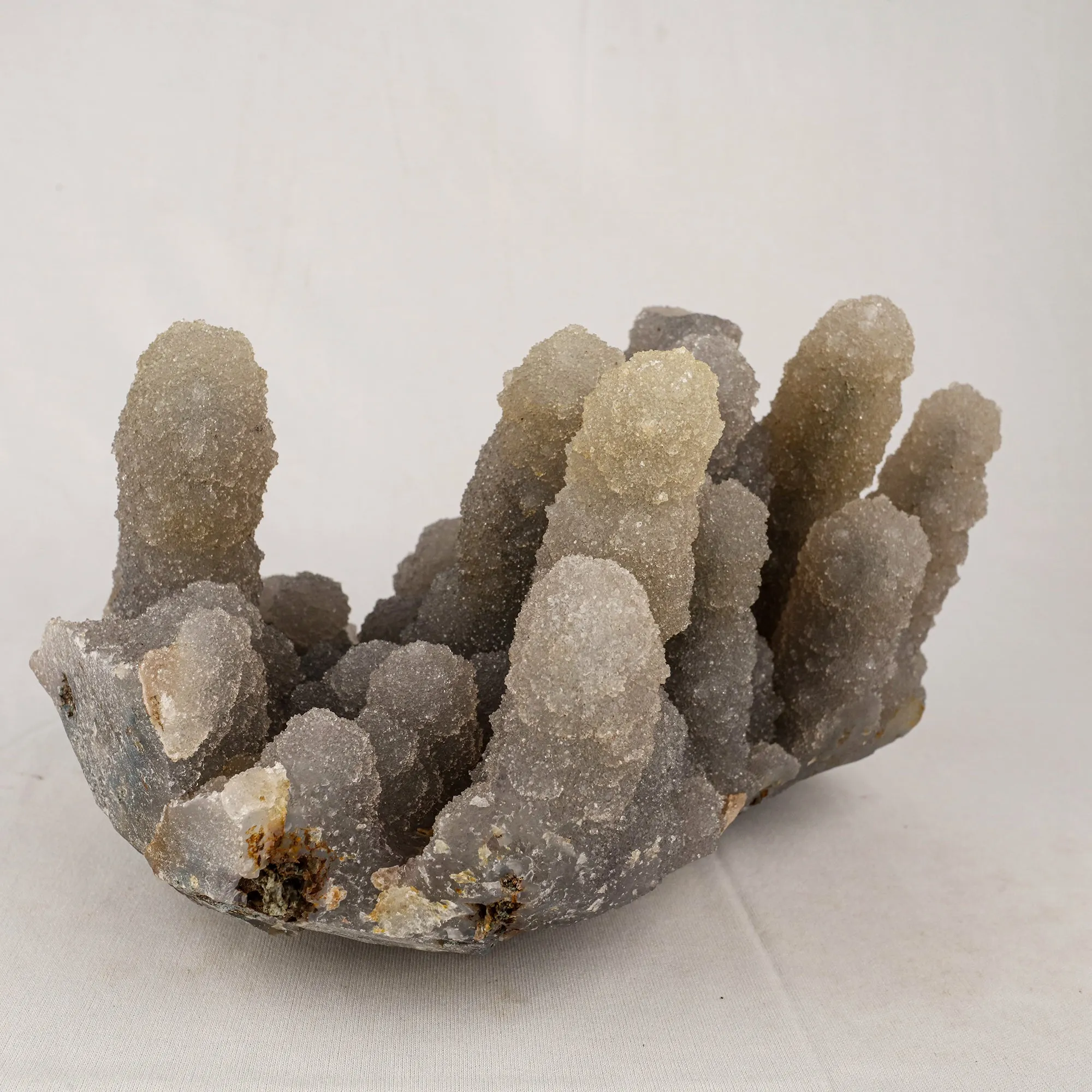 Chalcedony Stalactite Coral Formation Natural Mineral Specimen - image 3