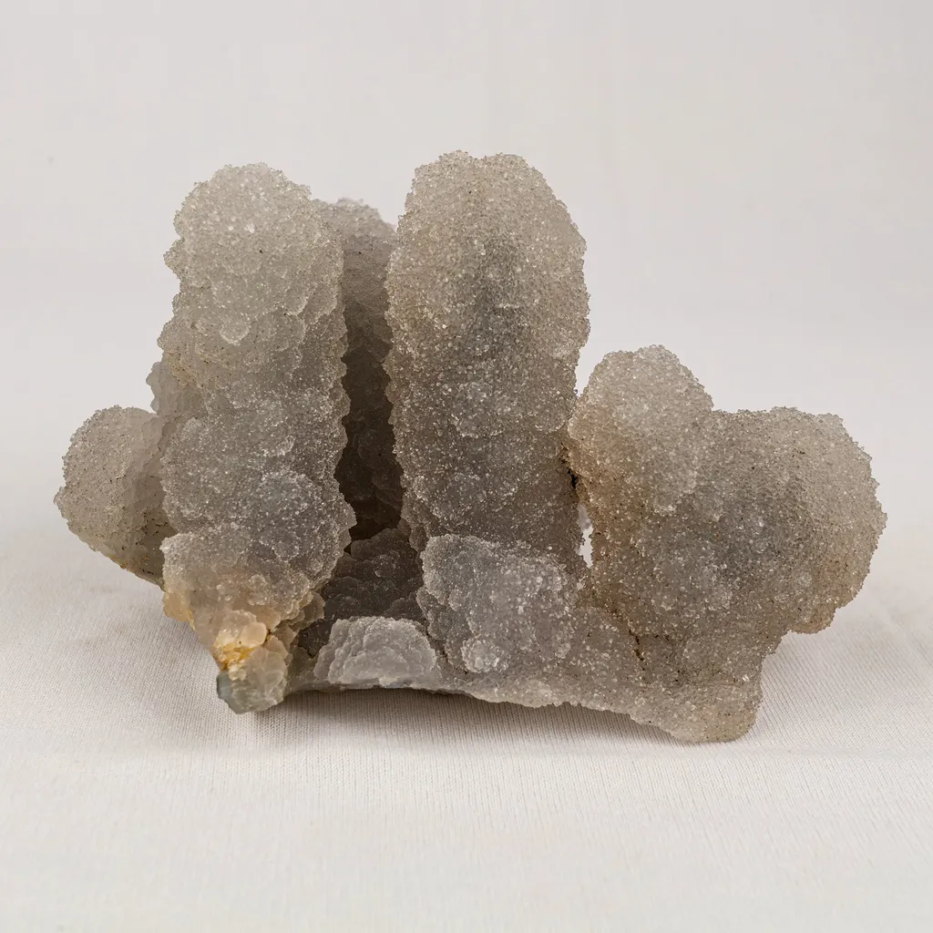 Chalcedony Stalactite Coral Formation Natural Mineral Specimen image