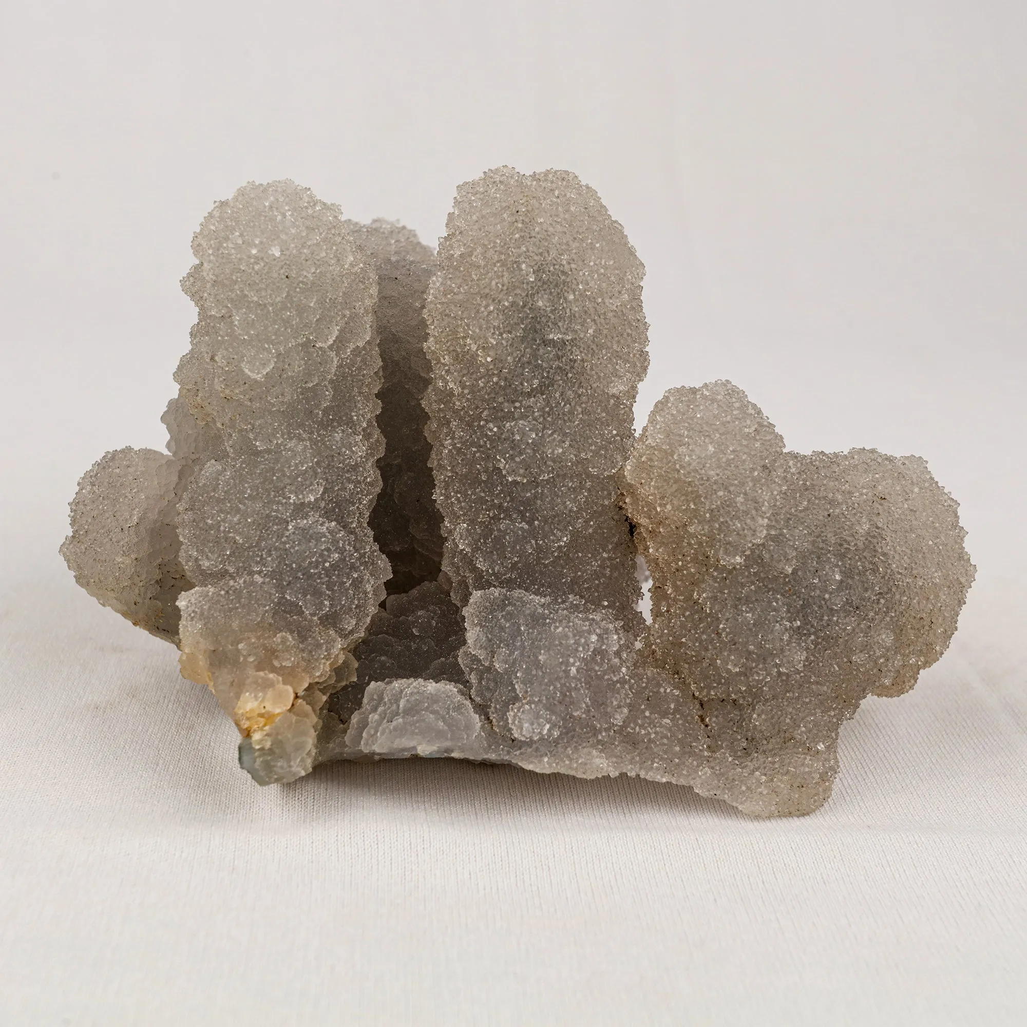 Chalcedony Stalactite Coral Formation Natural Mineral Specimen - image 1
