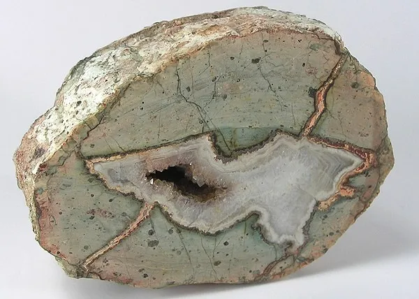 Chalcedony (Var: Agate) image