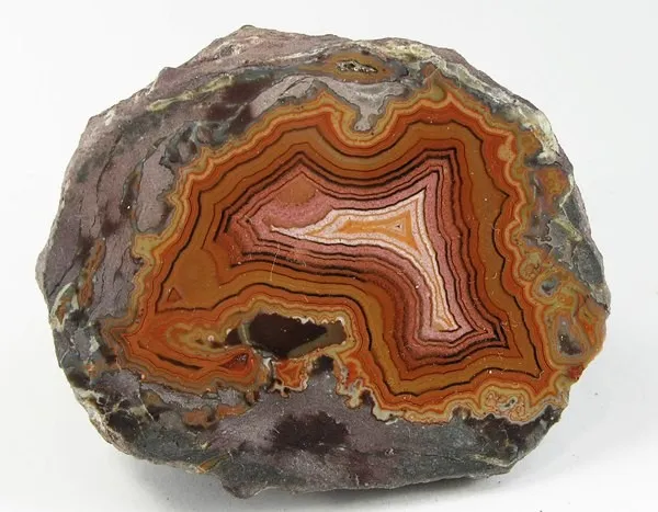 Chalcedony (Var: Agate) image